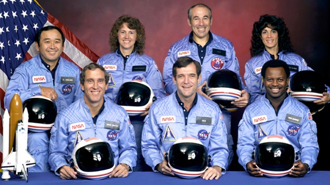 Challenger Crew
